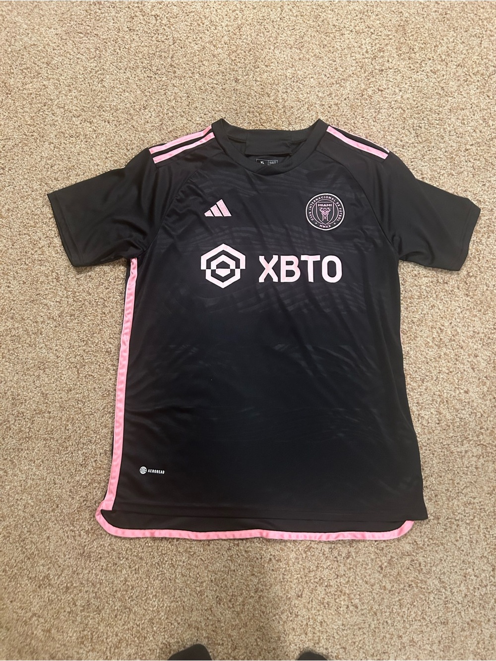 Adidas Messi Inter Miami Jersey